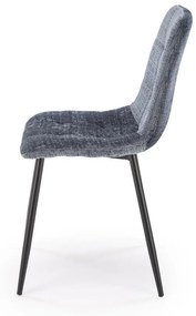 Scaun K547 stofa gri H87 cm
