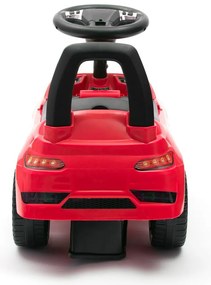 Mașinuță Baby Mix pentru copii cu sunet Racer, roșu