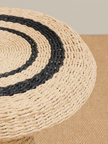 Masuta laterala, din metal si textil, Tanzania