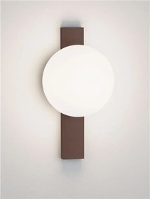 Aplica de perete exterior IP65 LED 3000K REMI corten