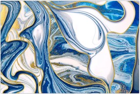 Tablou - Valuri de marmură (90x60 cm)