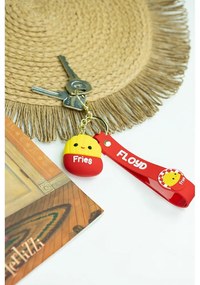 Breloc roșu Fizz Floyd – SQUISHMALLOWS