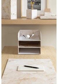 Organizator pentru documente din carton Trey Paper Laminate – Bigso