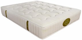 Saltea anatomica, Nature Pocket Bamboo Memory Evolution, 120x200x30 cm, Latex, Arcuri Pocket, 7 Zone de Confort