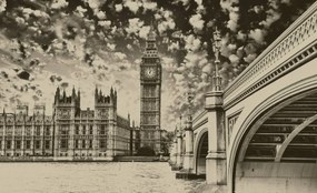 Fototapet - Big Ben (152,5x104 cm)