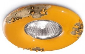 Spot incastrabil design retro realizat manual din ceramica VINTAGE