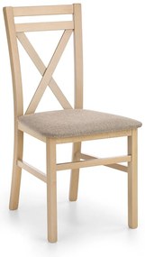 Scaun de bucaterie Darius, gri / stejar sonoma
