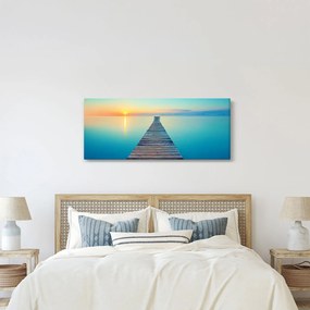 Tablou - Dig spre infinit (120x50 cm)
