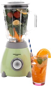 Mixer de masă în stil retro, 1,5 l, neo mentă / gri, CARSON