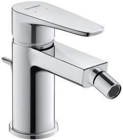 Duravit B.1 Baterie bideu monocomanda cu ventil, crom