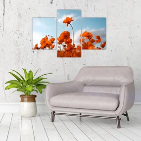 Tablou - Flori sălbatice (90x60 cm)
