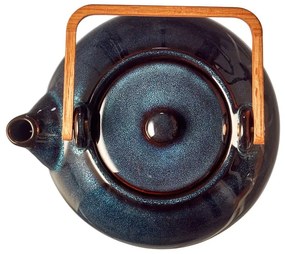 Ceainic albastru închis cu filtru din ceramică 1,2 l Gastro Blue – Bitz