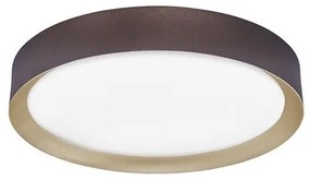 Lustra LED moderna design slim Luton maro NVL-9818451