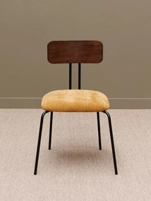Scaun dining, din stofa, Moderna