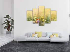 Tablou - Pajiște pictată (150x105 cm)