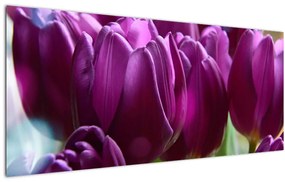 Tablou cu lalele (120x50 cm)