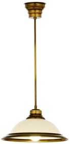 Lustră OPAL 1xE27/60W/230V Jupiter 11 OZ-1