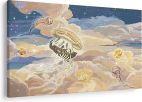 Tablou - Meduză Cerească (90x60 cm)