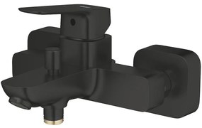 Grohe Cubeo Baterie cada dus monocomanda, negru mat