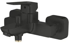 Grohe Cubeo Baterie cada dus monocomanda, negru mat