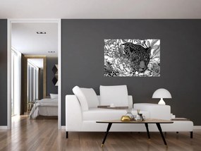 Tablou - Grădină exotică (90x60 cm)