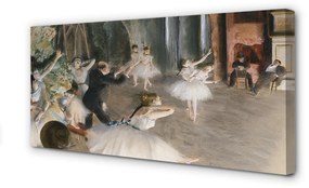 Tablouri canvas Adoptarea de dans de balet
