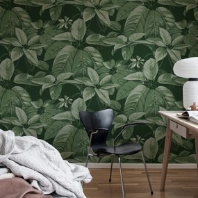 Fototapet, Chestnut, Green, Rebel Walls