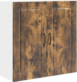 vidaXL Dulap de bucătărie Stejar fumuriu 80 x 31 x 80 cm Lemn compozit