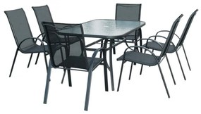 HR SET MOBILIER 7PIESE FIESTA