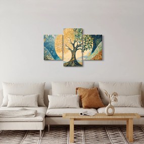 Tablou – Arborele vieții în lună (90x60 cm)