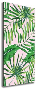 Imprimare tablou canvas Frunze tropicale