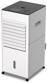 Resigilat: Racitor de aer si umidificator Oliver Voltz OV51761A, 65W, 6L,Temporizator, Telecomanda, Alb