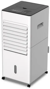 Resigilat: Racitor de aer si umidificator Oliver Voltz OV51761A, 65W, 6L,Temporizator, Telecomanda, Alb