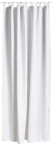 Perdea duș Zone Lux, alb