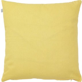 Husa decorativa pentru perna KARKIN YELLOW 45x45 cm, galben