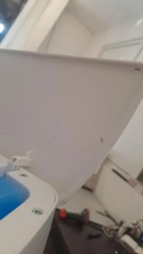 La mâna a doua: Racitor de aer si umidificator Elite ACS-2594, 60W, 20 m², 760 m³/h, Zgomot redus, Afisaj LED, Timer, Alb