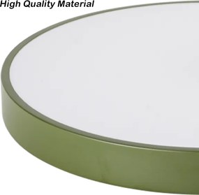 Brilagi - Plafonieră LED dimabilă POOL, 60 W, 230 V, 3000–6000 K, Ø 60 cm, verde + telecomandă