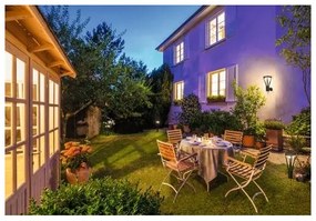 Ledvance - Lampă solară LED de perete cu senzor BOUQUET LED/6W/3,7V IP44