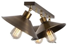 Lustră aplicată BERCESTE 3xE27/40W/230V