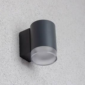 Brilagi - Aplică de perete LED RGBW pentru exterior MATERA 1xGU10/6W/230V antracit IP54