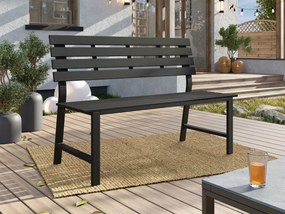 Bancă de grădină Ketaka (antracit) . 1106304