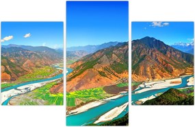 Tablou - Râul Yangtze (90x60 cm)