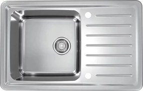 Chiuveta inox Alveus Galeo 20 Satin 79x50 cm