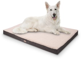 Balu, pat pentru câine, pernă pentru câine, lavabil, ortopedic, antiderapant, spumă cu memorie, dimensiunea XXL (120 × 10 × 100 cm