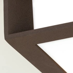 Orion - Lampă de exterior HENRY 2xE27/15W/230V IP44 maro