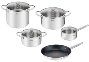 Tefal COOK EAT set de vase inox, 9 piese