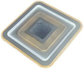 Plafonieră LED dimabilă LED/105W/230V 3000-6500K + telecomandă