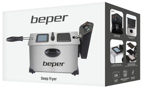 Beper BC353 friteuză din oțel inoxidabil 3,5 l