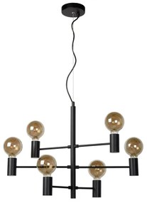 Lucide 21421/06/30 - Lustră pe cablu LEANNE 6xE27/60W/230V