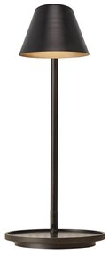 Lampa de masa LED multifunctionala Stay negru 48185003 DFTP